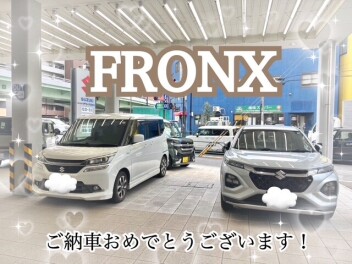 フロンクスをご納車